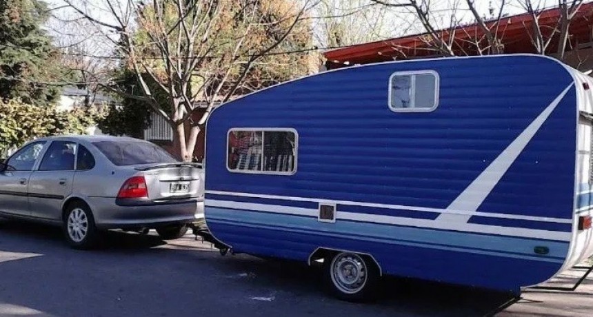 Exigirán patente a trailers en La Pampa