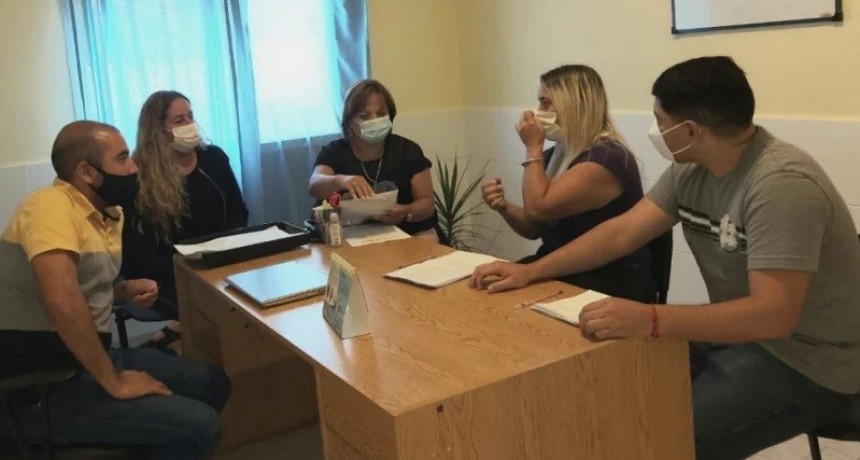 Jornada del Ministerio de Desarrollo Social en Victorica y Santa Isabel