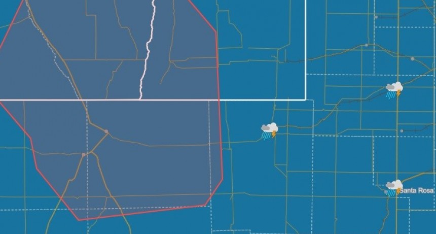 TORMENTA EN VICTORICA Y ZONA