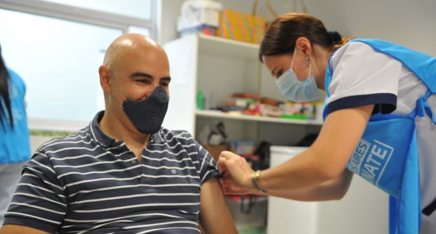 La Pampa superó las 850 mil dosis aplicadas contra el coronavirus 