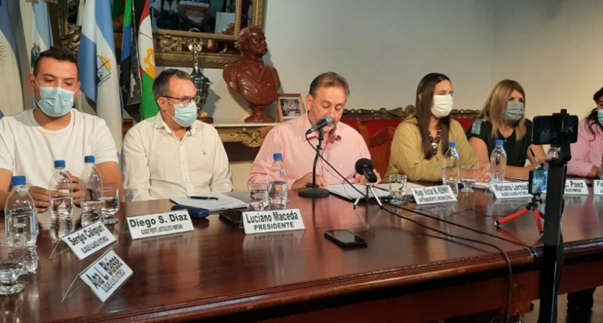 VICTORICA INICIO DE SESIONES ORDINARIAS 2022....(nota Hugo Kenny)