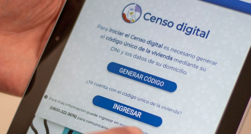 Se pone en marcha la etapa digital del Censo 2022: cómo acceder   