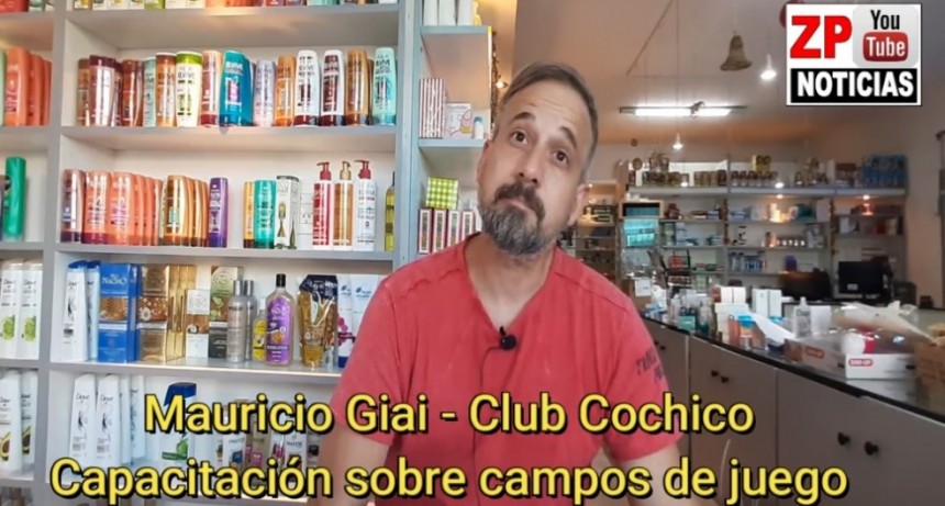 ESTAMOS PREPARANDONOS PARA TENER UN BUEN CAMPO DE JUEGO