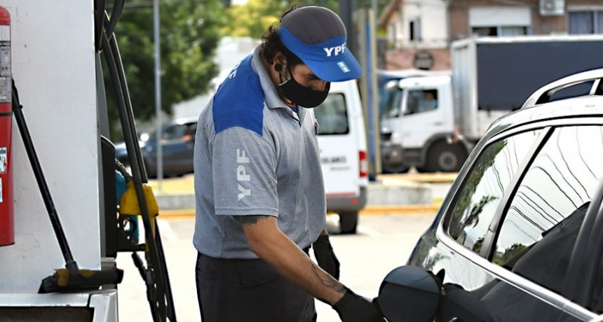 YPF aumenta un 9,5% los combustibles