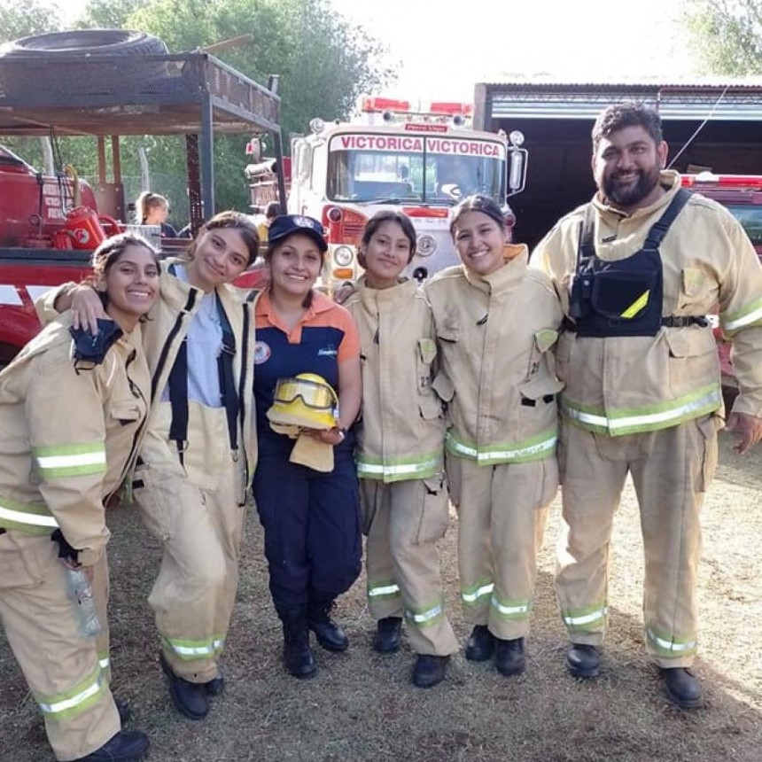 Hasta el 30 de marzo inscripciones para Cadete/Aspirante bomberos Victorica