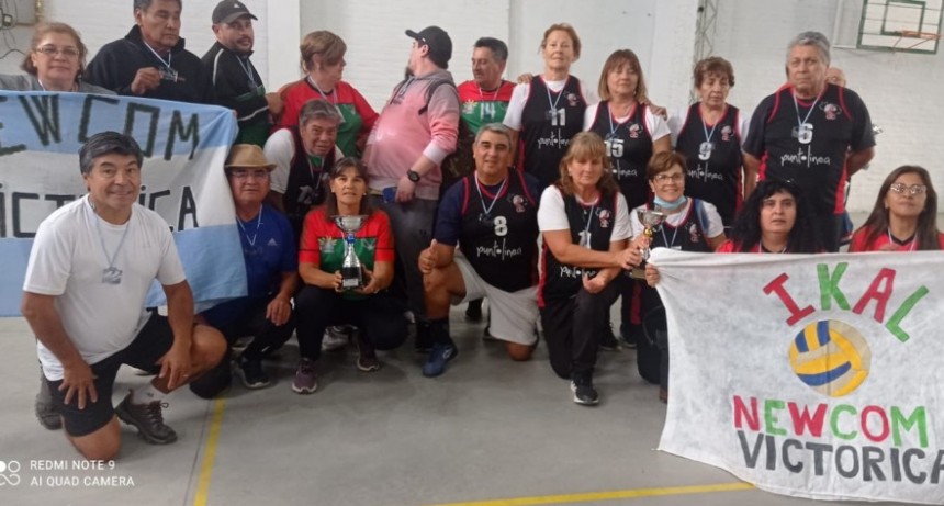 El Newcom de Victorica grito Campeón