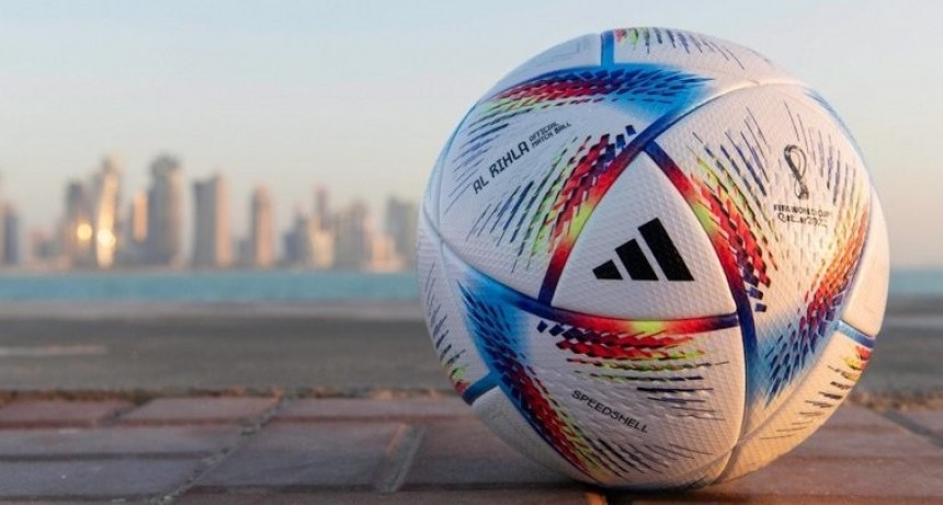 30 LUCAS LA PELOTA DEL MUNDIAL
