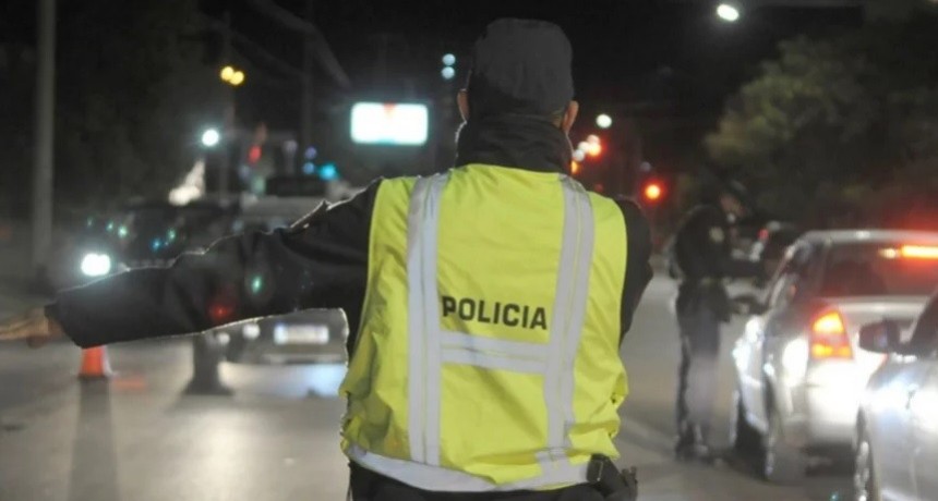 La Policía de La Pampa le quitó su arma a 58 efectivos 