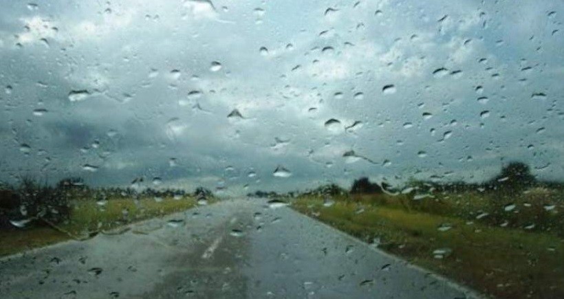 Importantes registros de lluvias en gran parte de la provincia