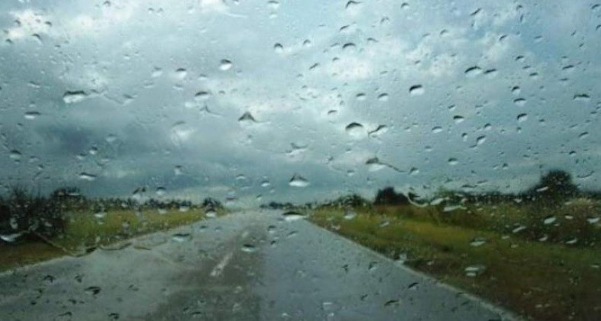 Importantes registros de lluvias en gran parte de la provincia