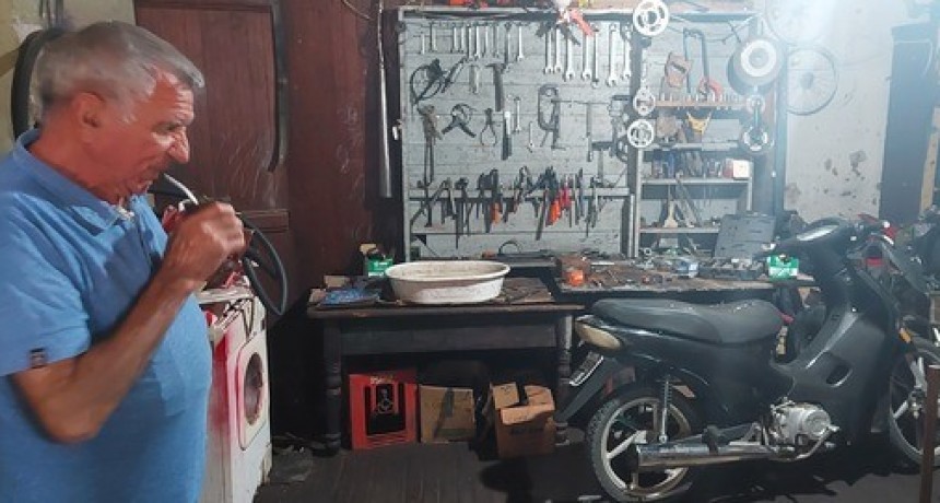 ROBAN MOTO DE UN TALLER