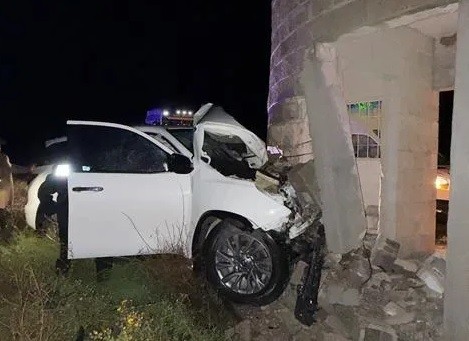 Conductor muri&oacute; tras chocar el arco en el l&iacute;mite de La Pampa con San Luis