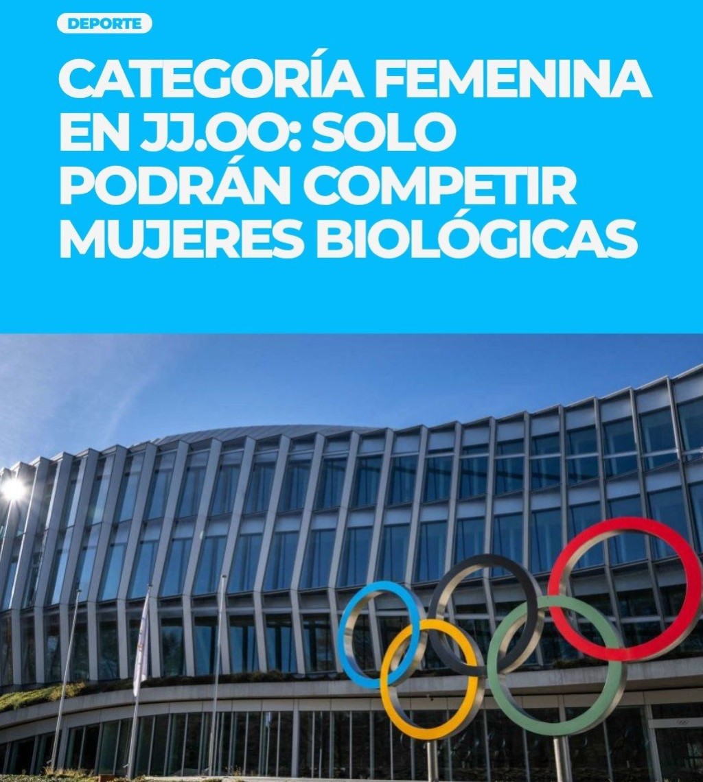 LA DECISI&Oacute;N DEL COMITE OL&Iacute;MPICO INTERNACIONAL