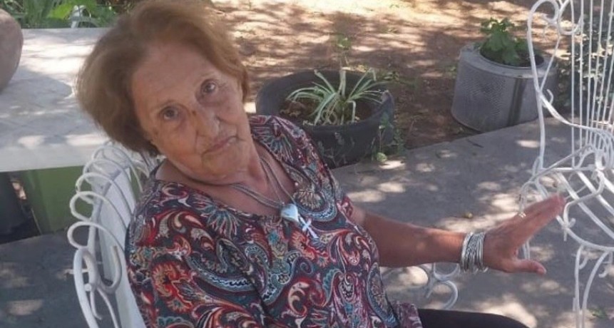 Hablo Marta, la mujer de la cuchilla: me dijo apurate vieja culi......... (audio)