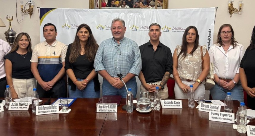 El Intendente Hugo Kenny inaugur&oacute; el per&iacute;odo de sesiones 2026