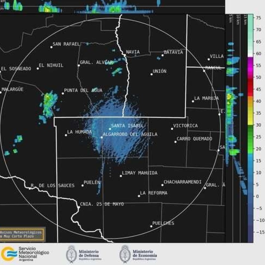 NUEVO RADAR SANTA ISABEL DISPONIBLE