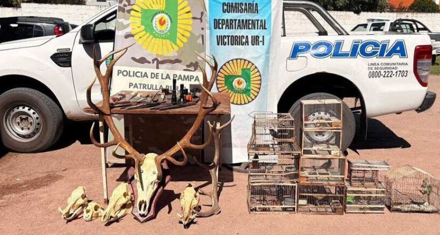 VICTORICA: ALLANAMIENTOS CON RESULTADO POSITIVO