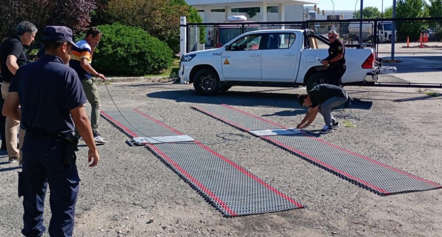 Provincia suma balanzas m&oacute;viles para controlar el tr&aacute;nsito pesado y cuidar las rutas