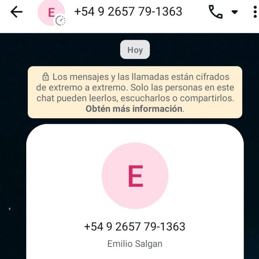 INTENTO DE ESTAFA EN COMERCIO DE VICTORICA