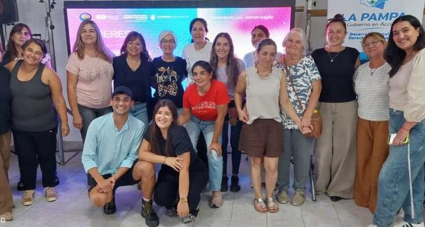 Mujeres que comunican, emprendimientos que crecen