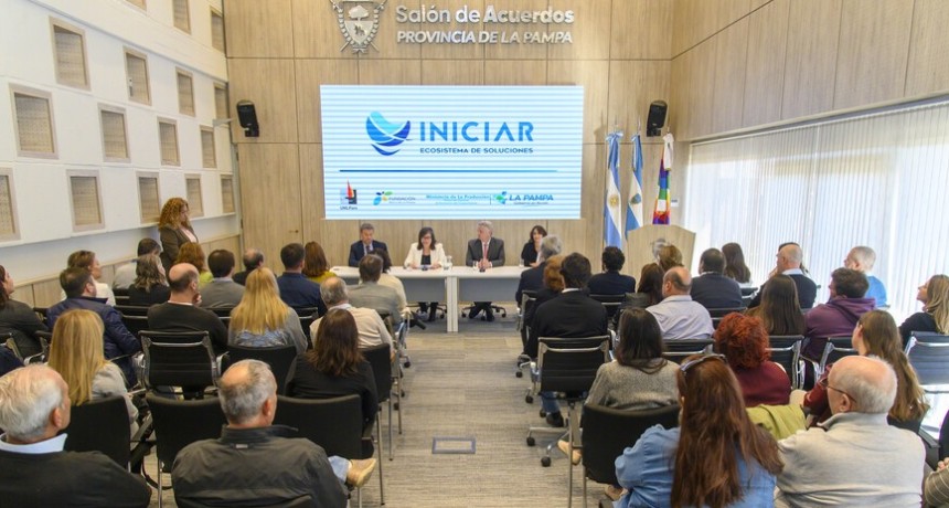 Ziliotto lanz&oacute; las Becas Iniciar para vincular a estudiantes con empresas