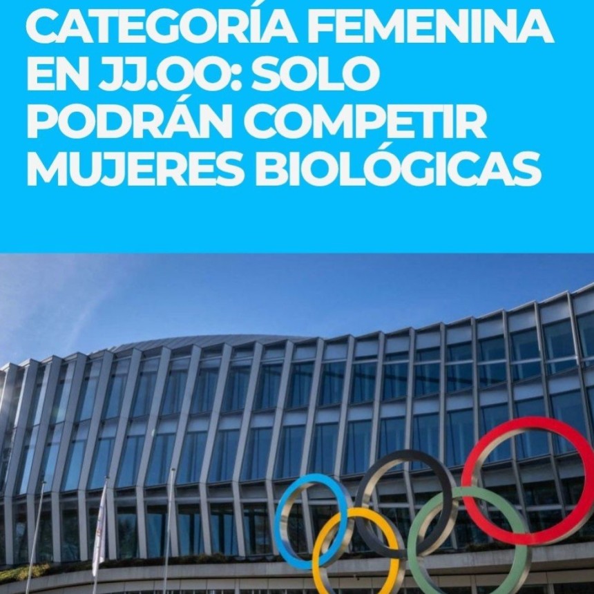 LA DECISI&Oacute;N DEL COMITE OL&Iacute;MPICO INTERNACIONAL