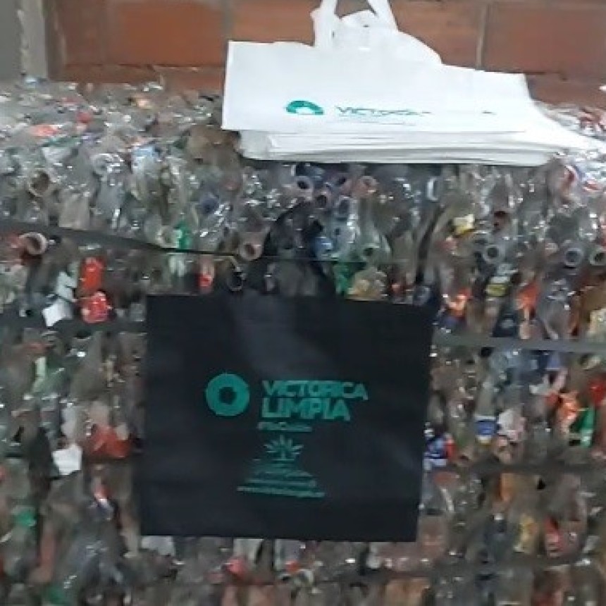 Victorica: se inaugur&oacute; la Planta de Tratamiento de Residuos