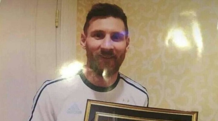 Apuntan que Messi avaló a 