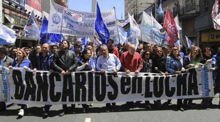 El viernes no habrá bancos: el paro es por 24 horas en todo el país