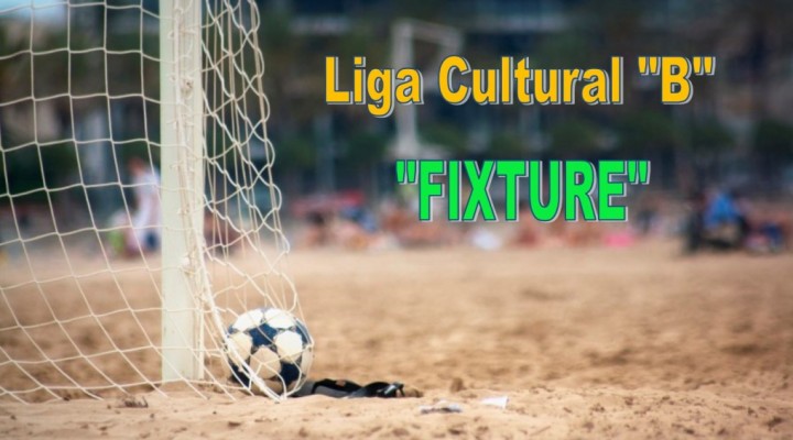 Liga Cultural de Futbol comienza el 6 de Mayo (fixture)