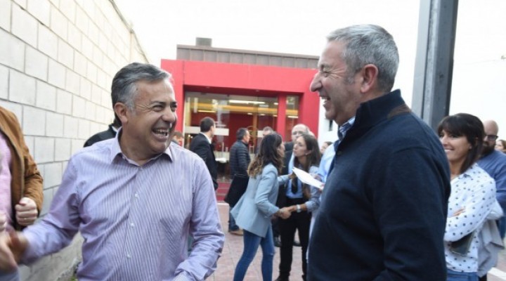 Cornejo pidió un radical como vice de Macri en 2019... 