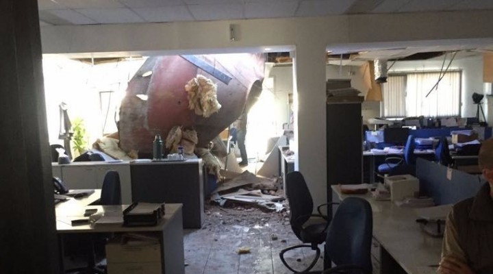 MURIÓ UN OPERARIO DE GENTE DE LA PAMPA EN ACCIDENTE LABORAL
