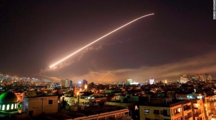 Repercusión en diversos países frente al “ataque de precisión” a Siria