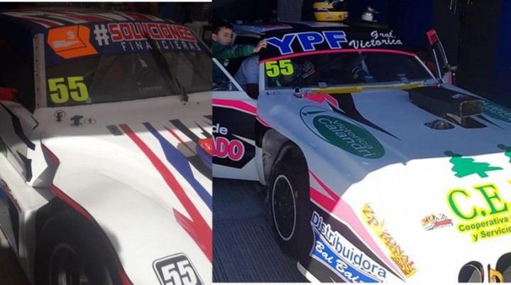 CLASIFICACION: Bruno Campero 12° en el Zonal y 6° en el Supercar