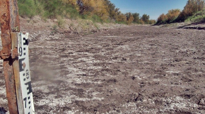 Mendoza corta por 125 días el río Atuel