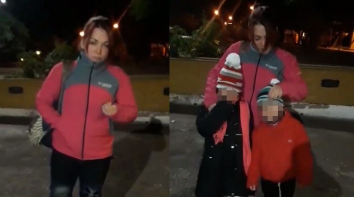 DORMÍAN AFUERA DEL STJ HASTA QUE SUBIERON UN VIDEO A INTERNET: LO VIERON MÁS DE 800 MIL PERSONAS