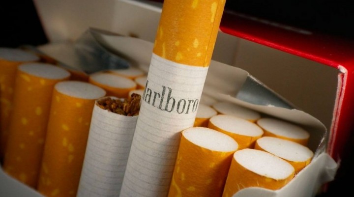 Los cigarrillos vuelven a aumentar: 2 pesos promedio