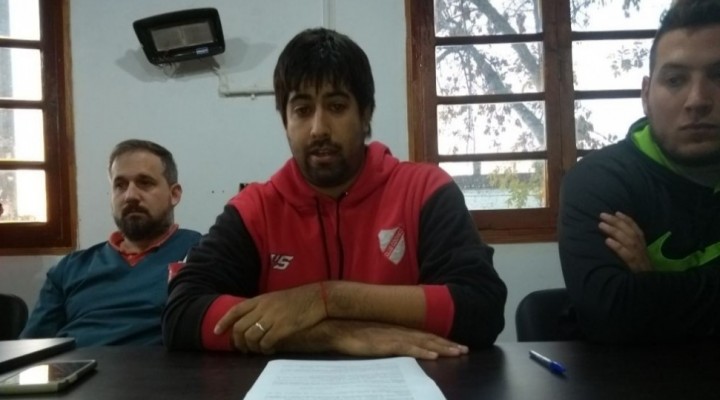 Damián Camargo es el Coordinador del Básquet de Cochico