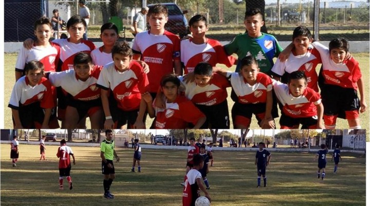 Inferiores: Cochico recibió a Sarmiento