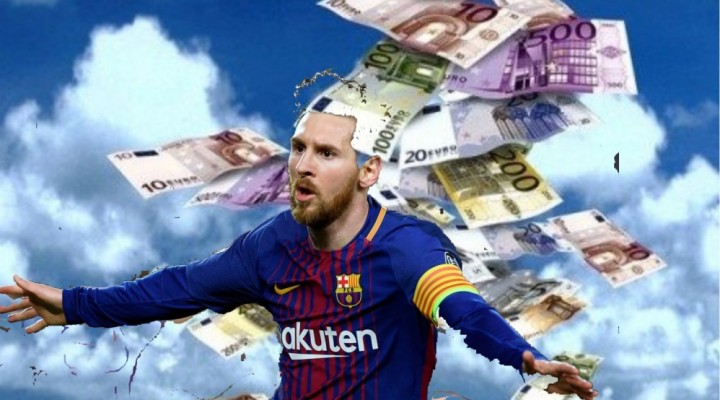 Conocé cuánto gana Messi, el jugador mejor pago del mundo