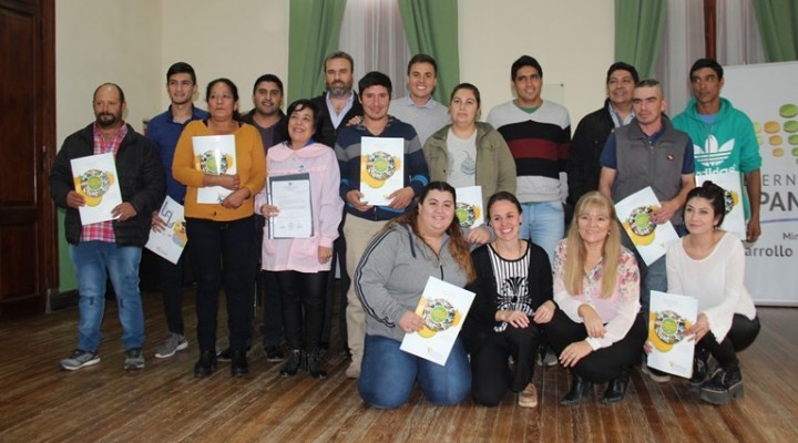 Telen: Entrega de Créditos de Economía Social