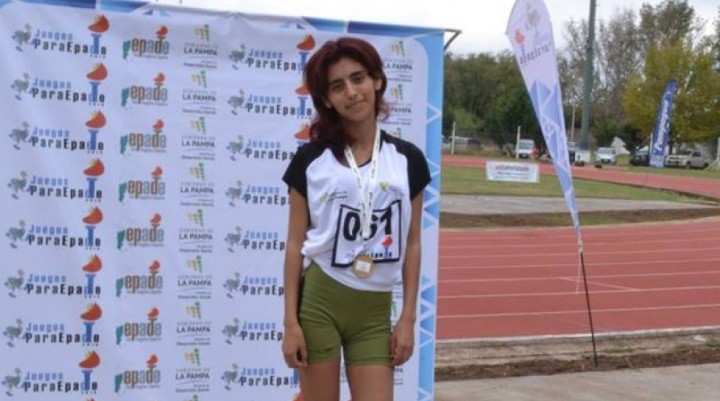 Agustina Frías ganó en Salto en Alto