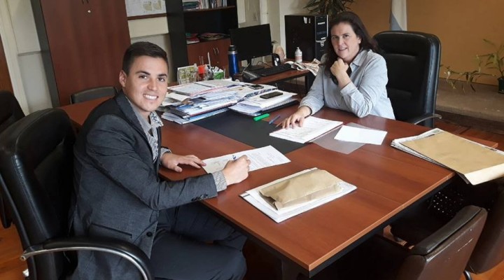 Telen: Red de Agua Potable, Gas domiciliario, repavimentación, y más gestiones