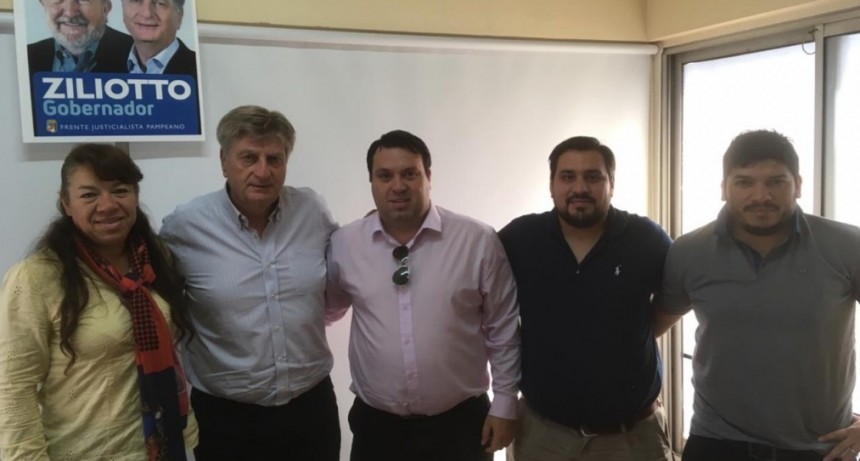 La reunión con Ziliotto fue positiva...