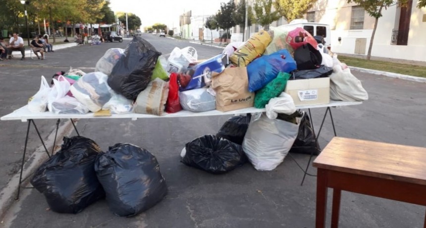 SE CONMEMORÓ EL DÍA DE LA SOLIDARIDAD VICTORIQUENSE