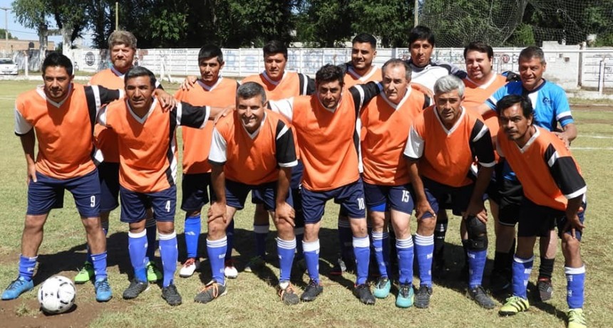 CAMPEONATO PROVINCIAL DE FÚTBOL PARA VETERANOS