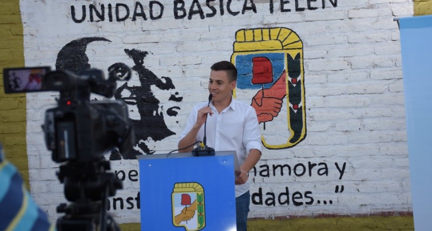 SAUL ECHEVESTE PRESENTO SU PROPUESTA
