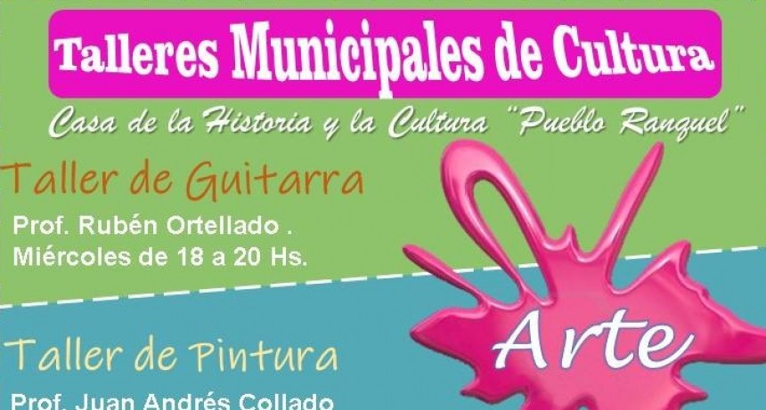 TALLERES GRATUITOS EN VICTORICA