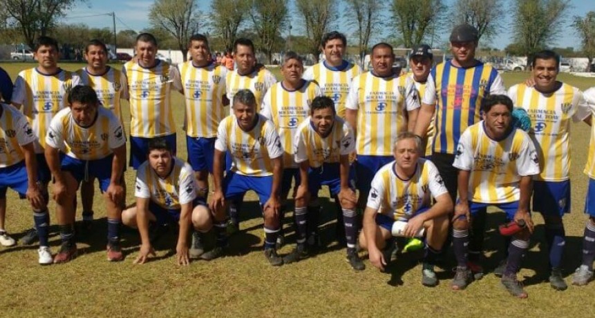 LIGA DE VETERANOS DEL OESTE - RESULTADOS Y TABLA DE POSICIONES