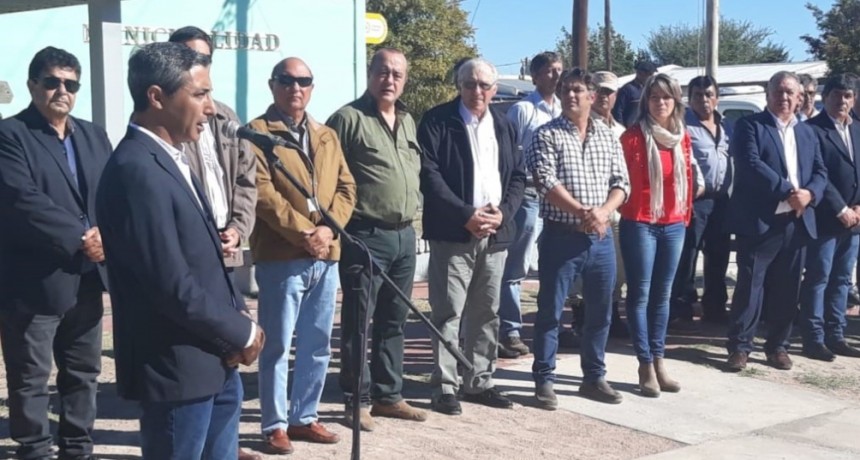 Fiesta del Río y la Barda en Algarrobo del Águila